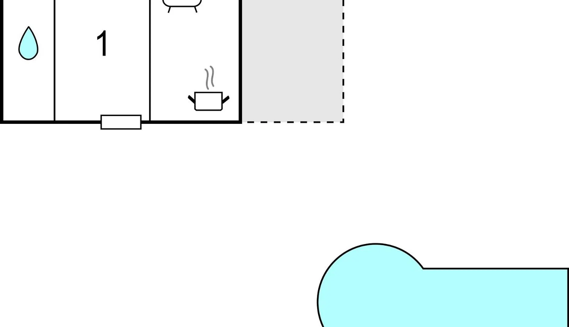 1 Bedroom Nice Apartment In Crikvenica